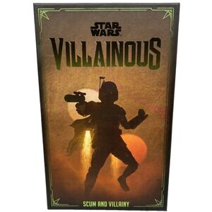 Star Wars Villainous Scum and Villainy NIB